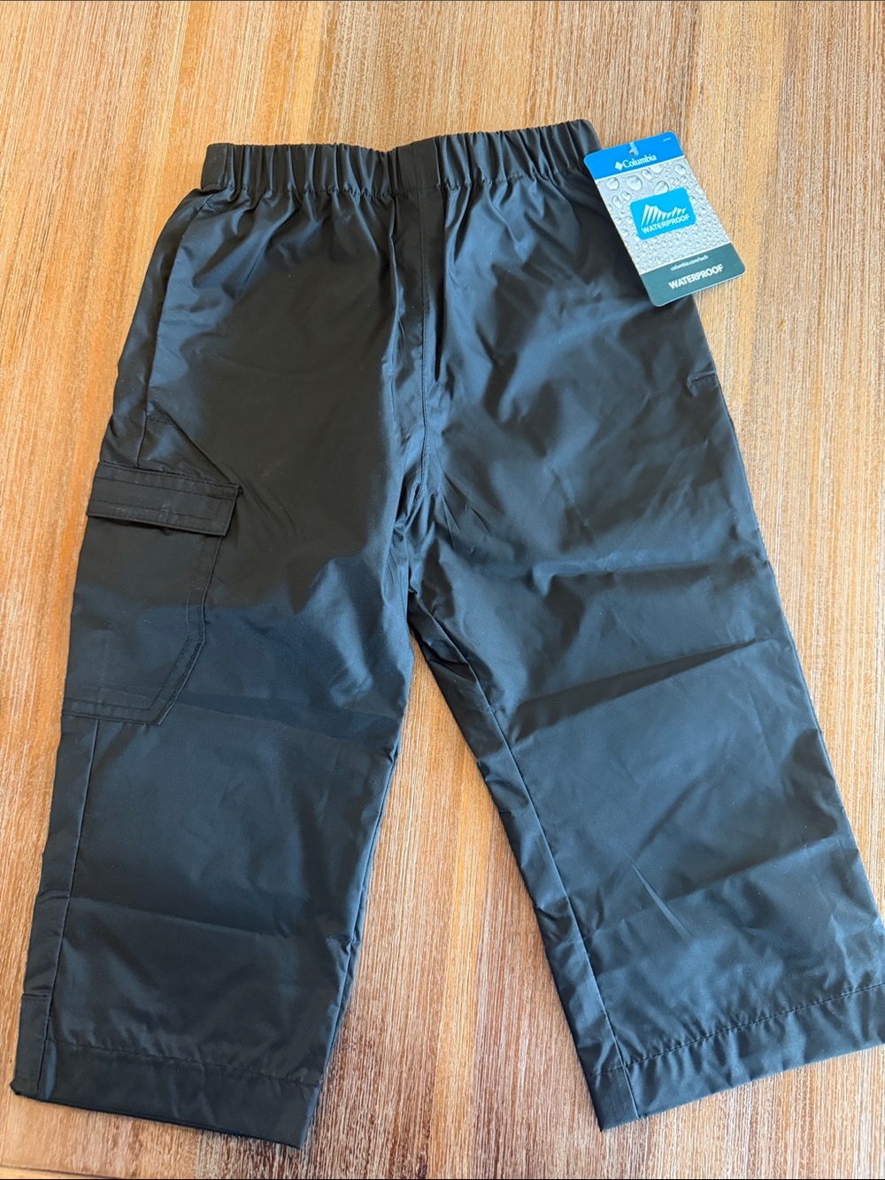 Columbia Black Youth Cypress Brook III Pant